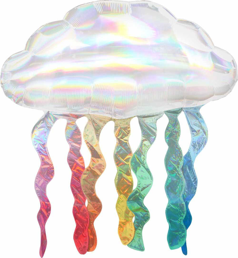 Build Your Own Bundle - 30" Holographic Cloud With Rainbow Streamers