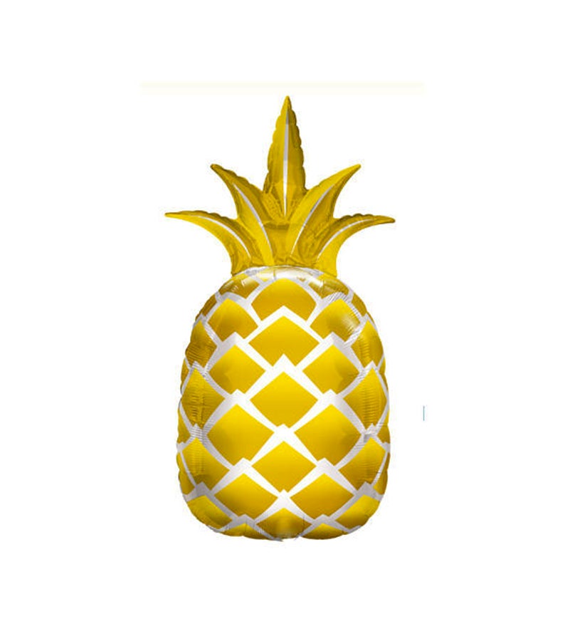 BUILD YOUR OWN BUNDLE - 44" GOLD PINEAPPLE BALLOON