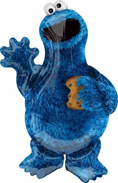 BUILD YOUR OWN BUNDLE - 35" COOKIE MONSTER BALLOON