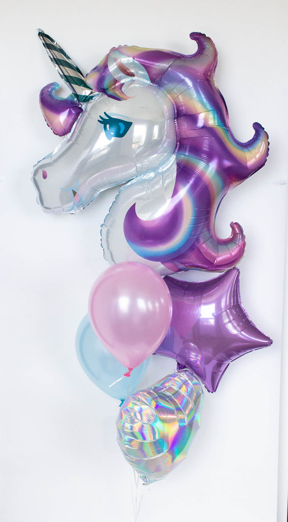 Magical Unicorn Balloon Gram