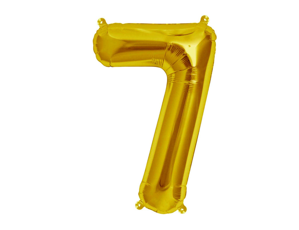 34” Giant Number "7" Balloon
