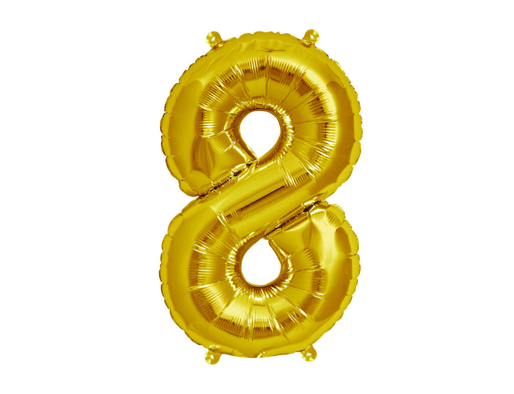 34” Giant Number "8" Balloon
