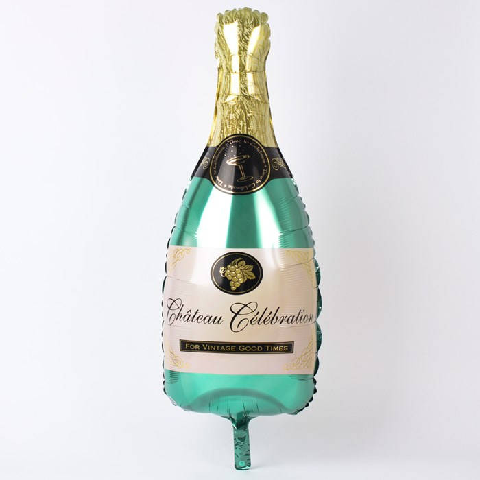Giant Champagne Bottle Balloon - 36"