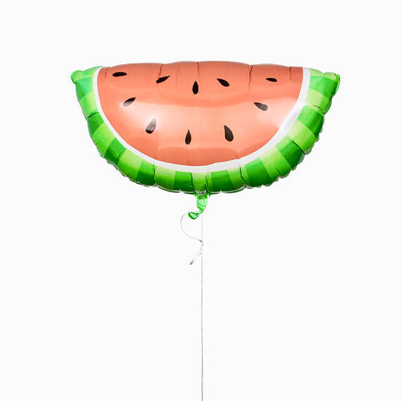 Giant Watermelon Balloon - 32"