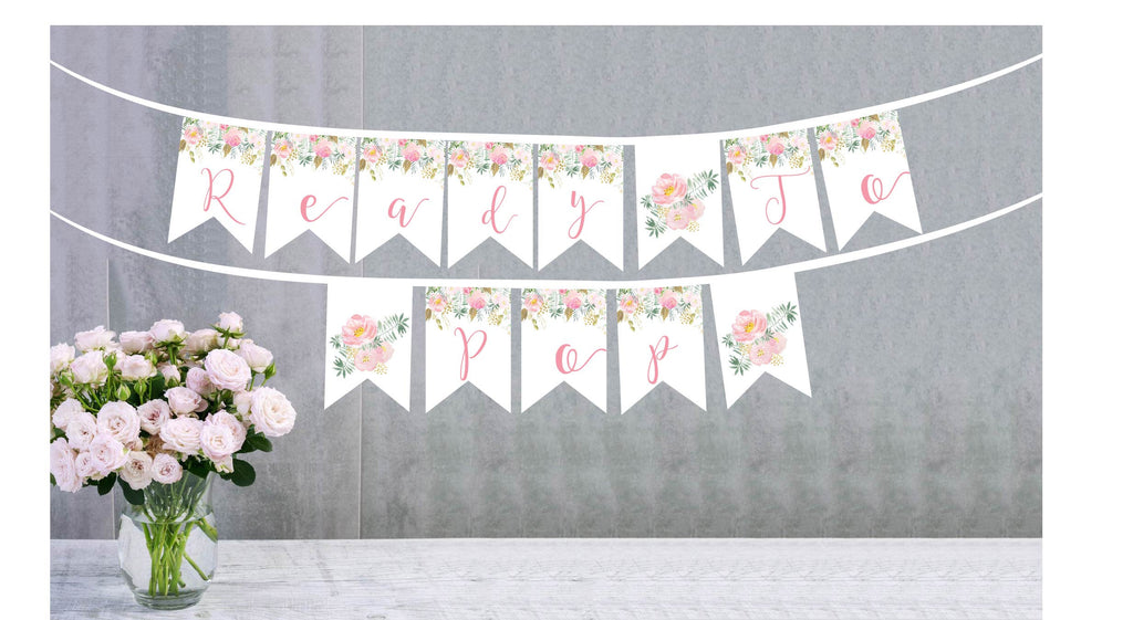 Ready to Pop Printed Banner