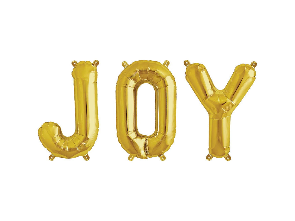 Joy Balloon Banner