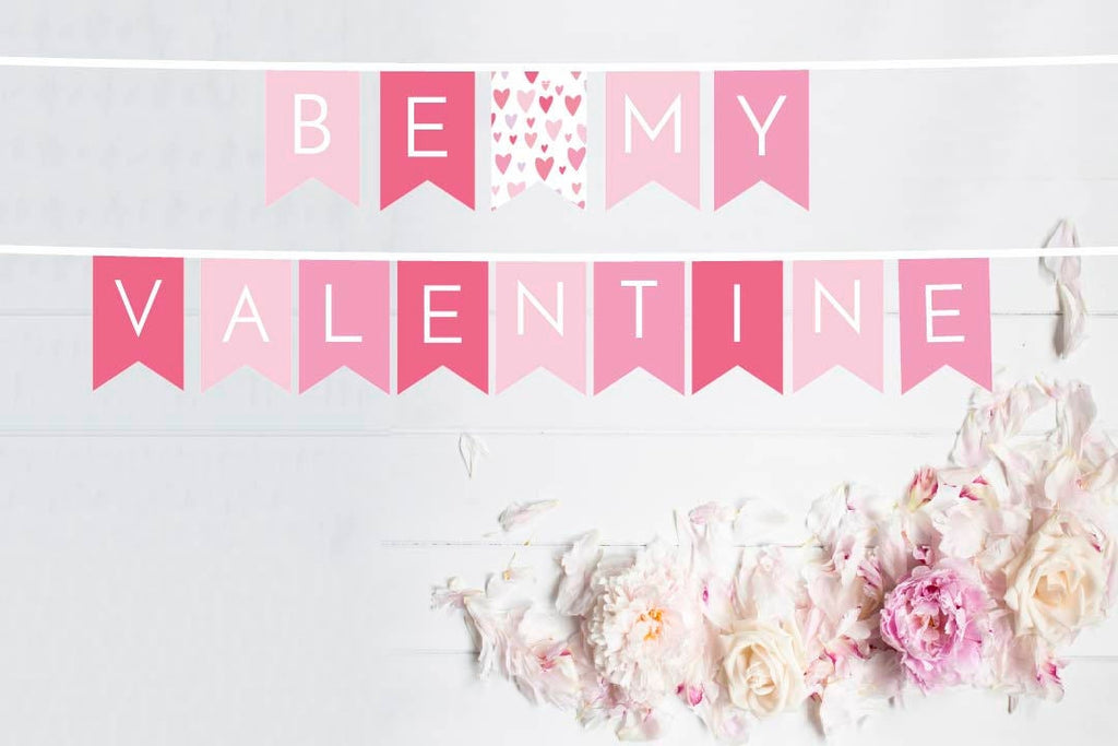 Be My Valentine Banner