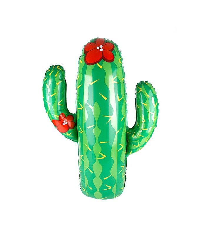 Giant Cactus Balloon - 41"