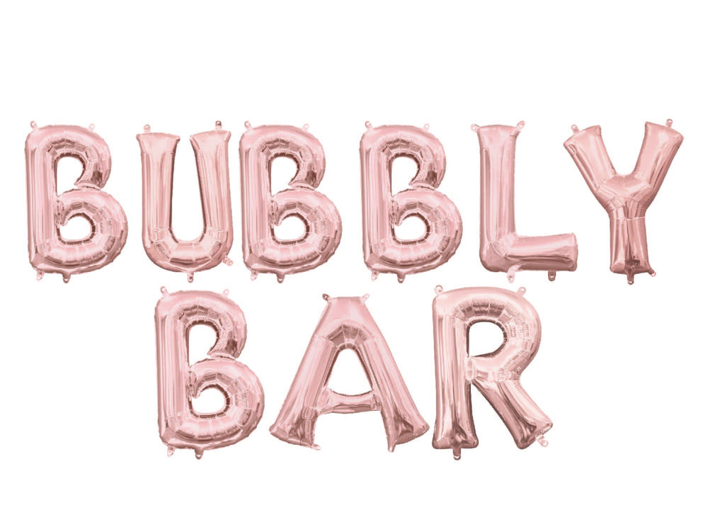 Bubbly Bar