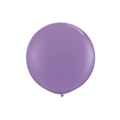 36" Lilac Latex Balloon