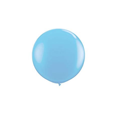 36" Pale Blue Latex Balloon