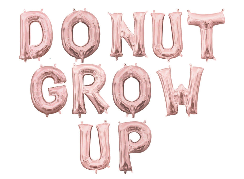 Donut Grow Up