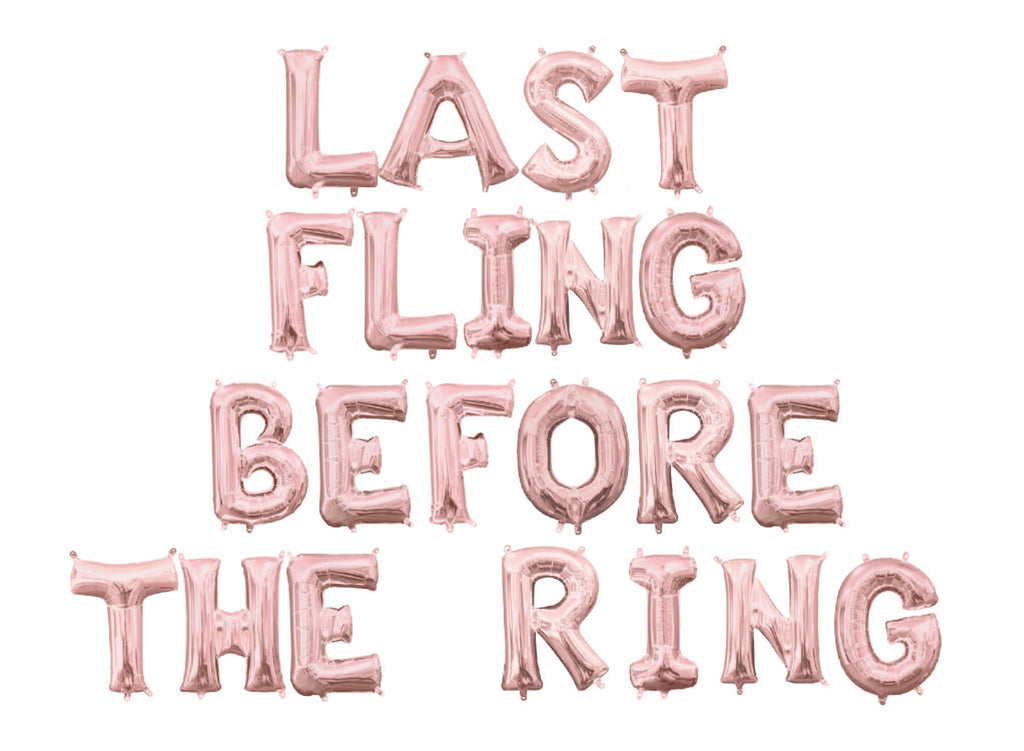 Last Fling Before the Ring