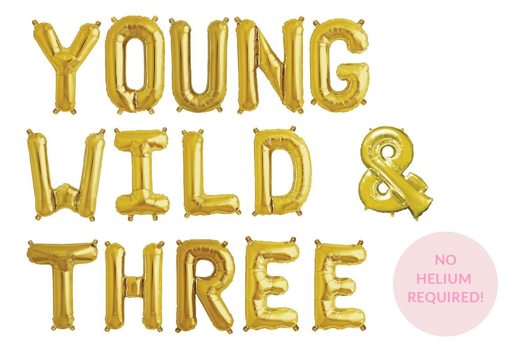 Young Wild & Three