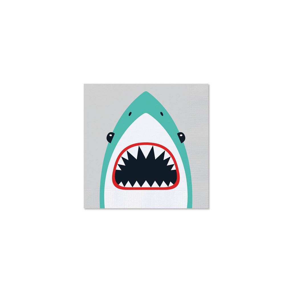 Shark Party Napkins - Set of 25