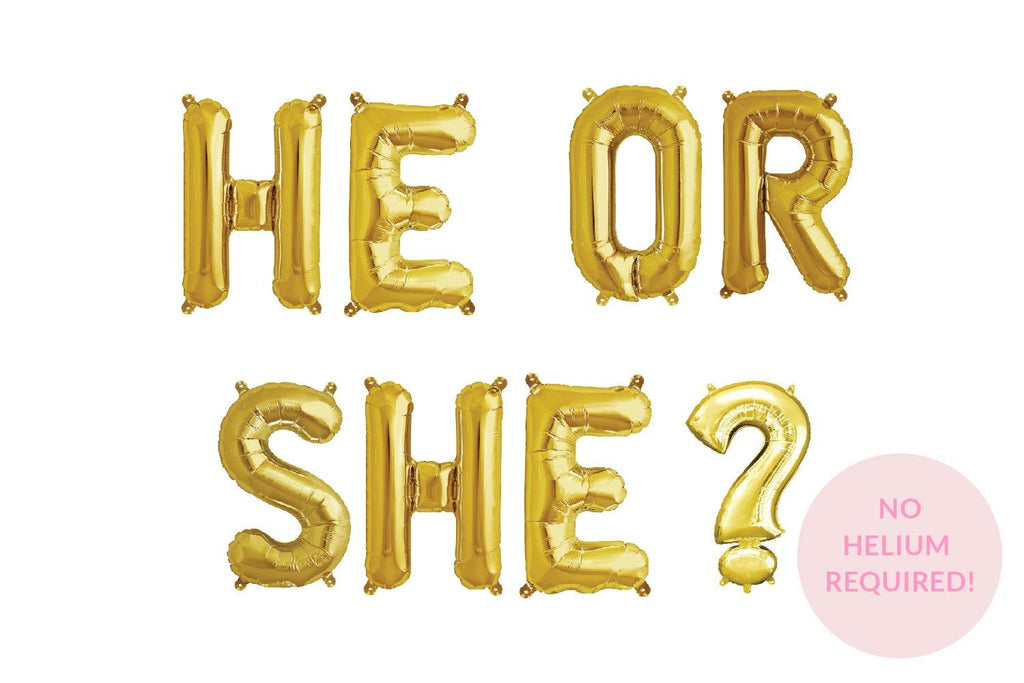 He or She?