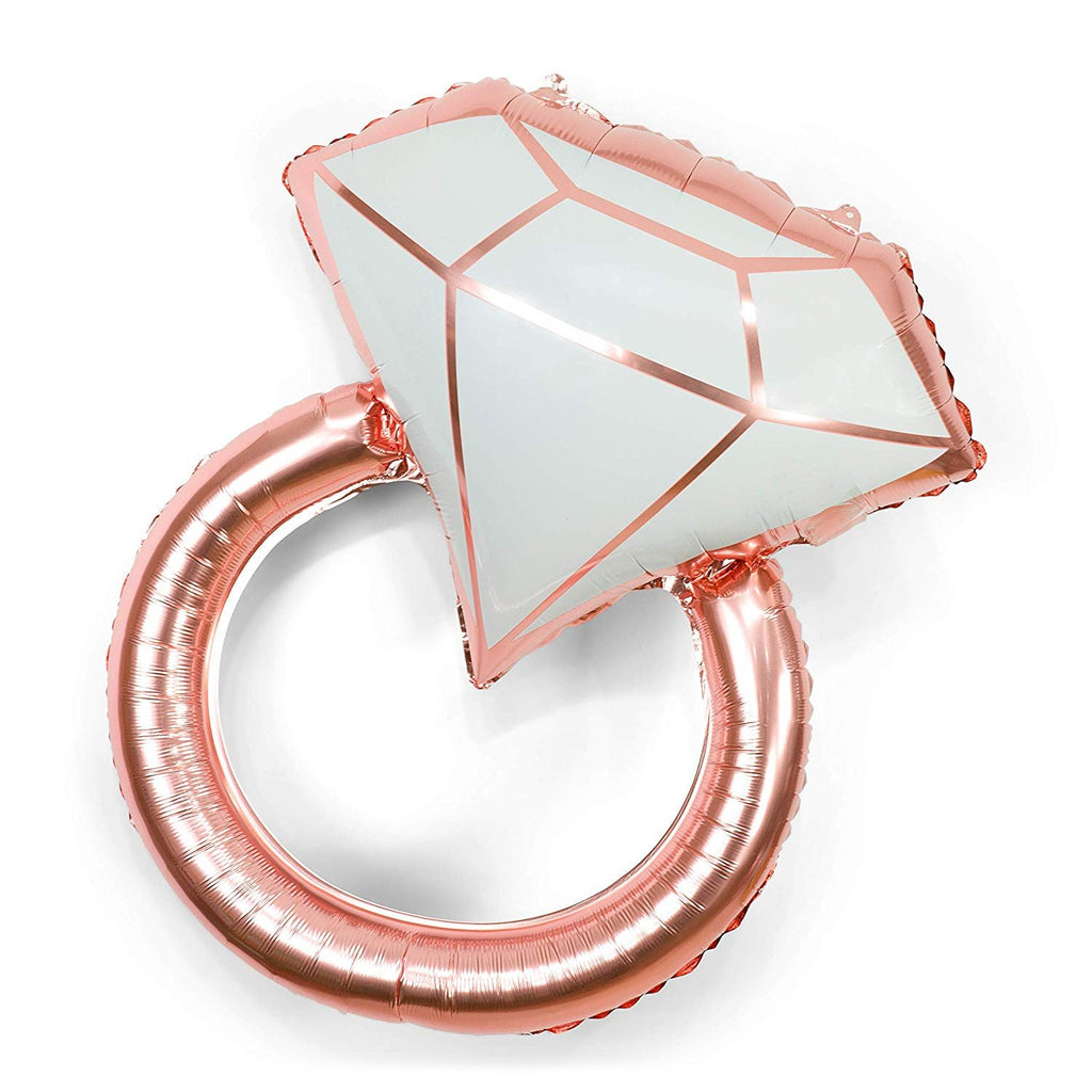 BUILD YOUR OWN BUNDLE - 30" Rose Gold Ring Balloon