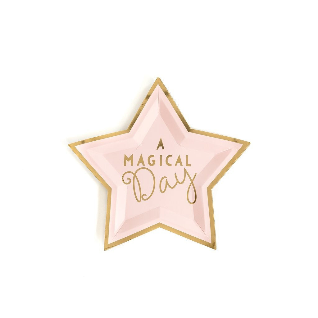 Magical Star Plates