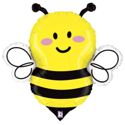Bumblebee Foil Balloon - 34"