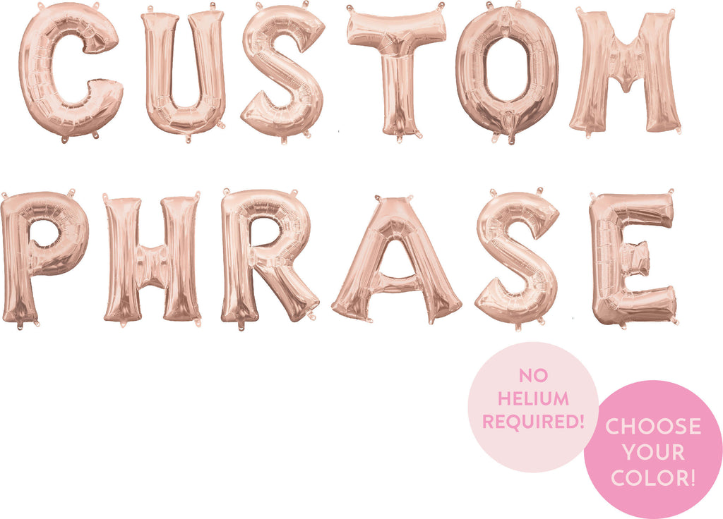 Custom Phrase