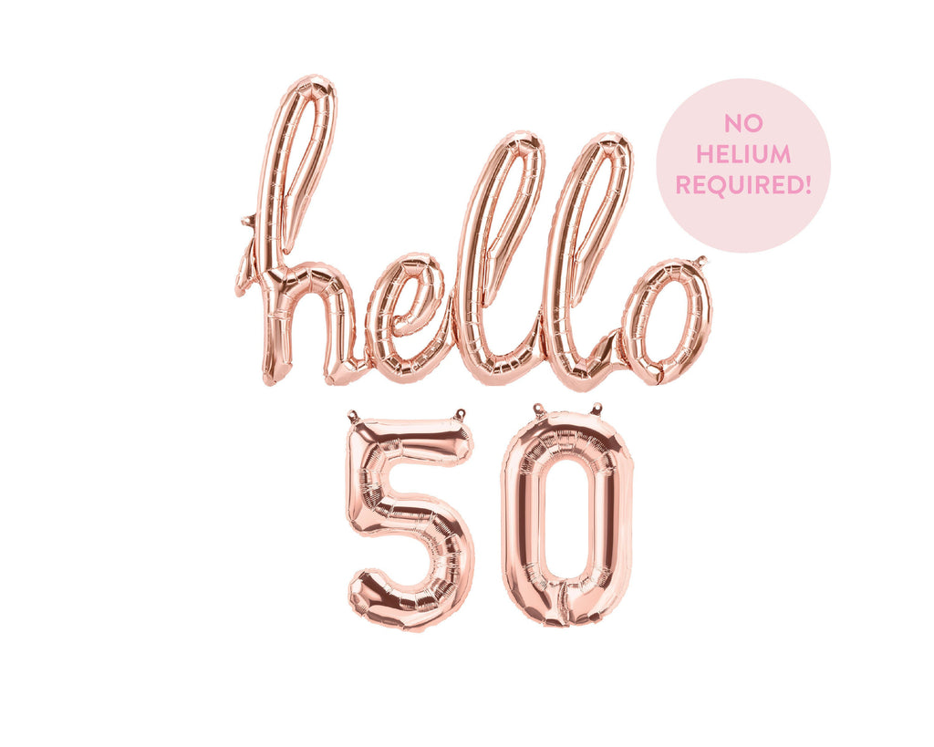 Hello 50