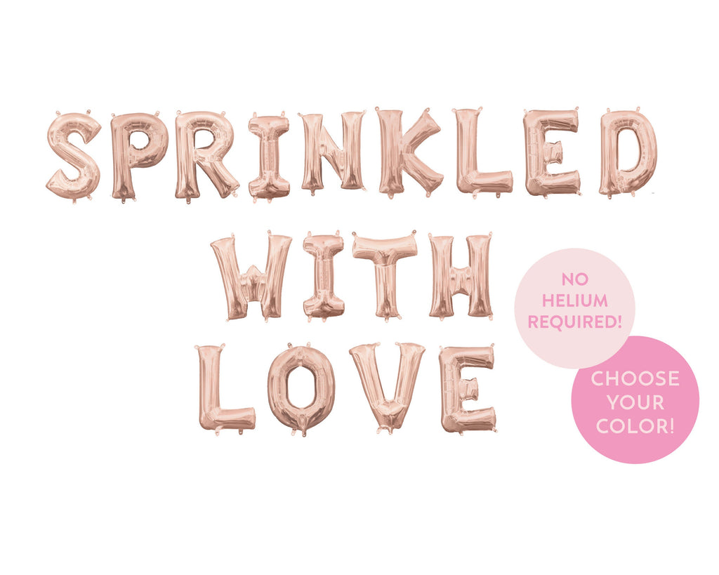 Sprinkled With Love
