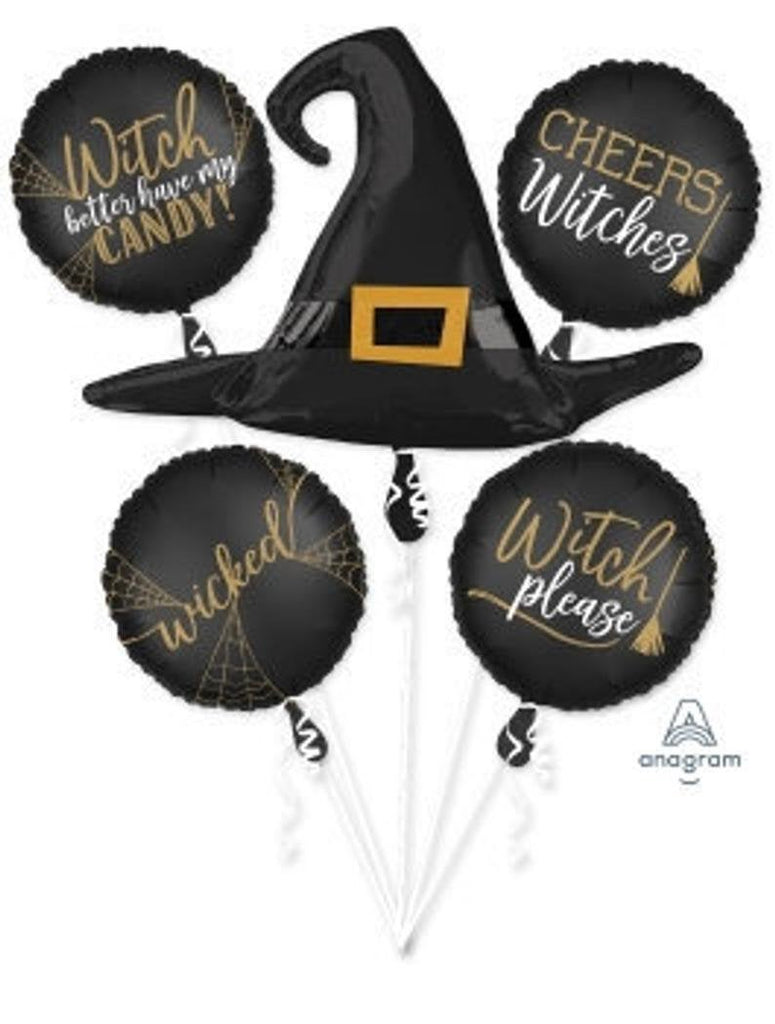 Witch Hat Balloon Gram