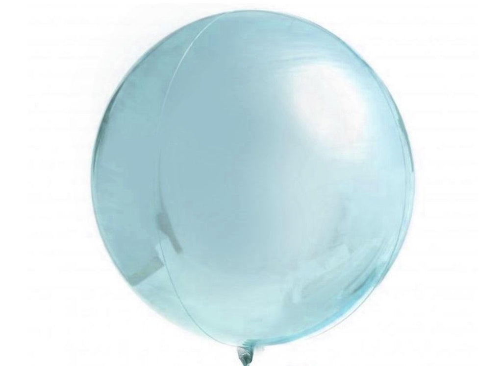 Pastel Blue Orb Balloon