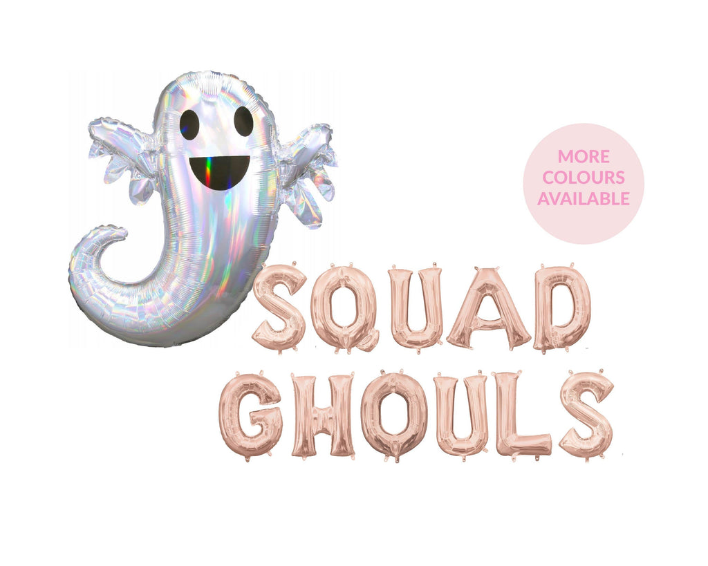 Squad Ghouls Balloon Banner