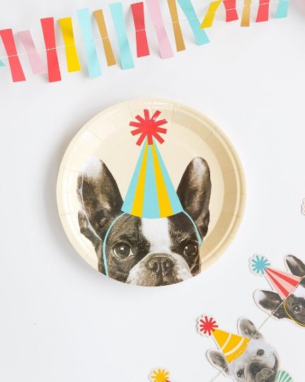 Party Animal - Dog Paper Plates