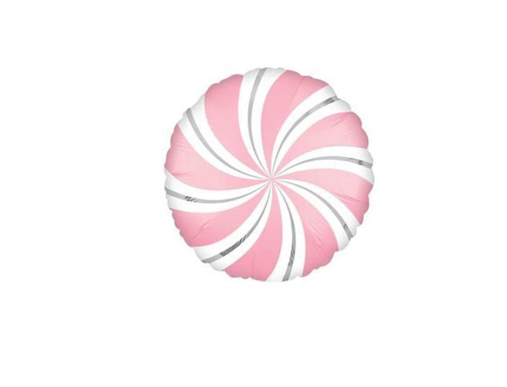 Build Your Own Bundle - 18" Pink Candy Swirl Balloon