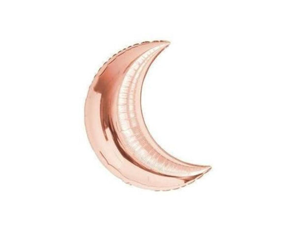 Build Your Own Bundle - 35" Rose Gold Moon Balloon